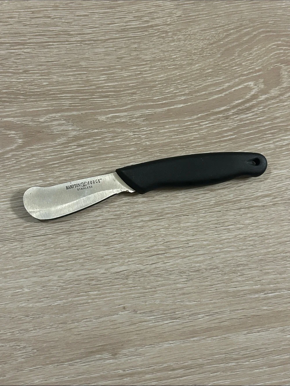 Black Stainless Steel Spreading Knife